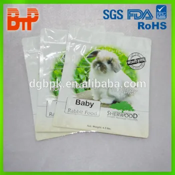 animal feed Bag