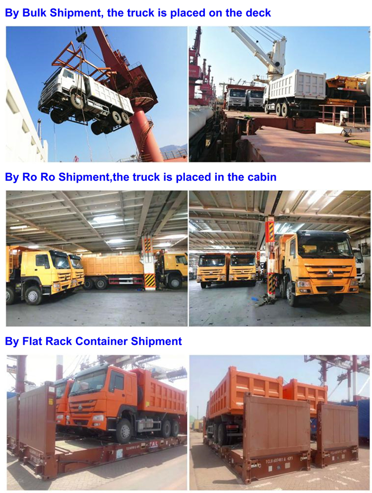 High Quality 40 Ton Truck Head Packing