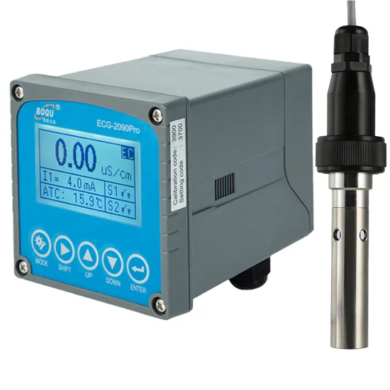 ECG-2090Pro PH EC DO Meter with 4-20mA or RS485 Output