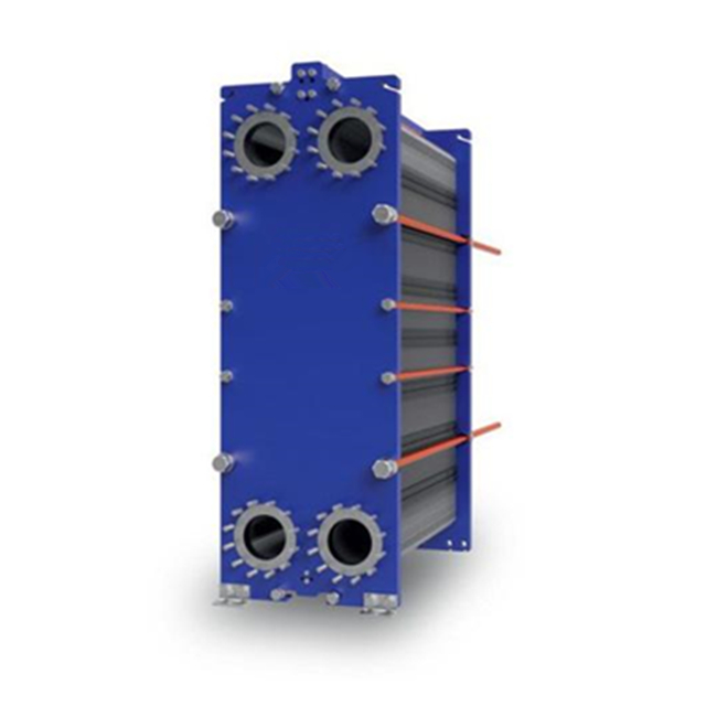 Gasket plate heat exchanger