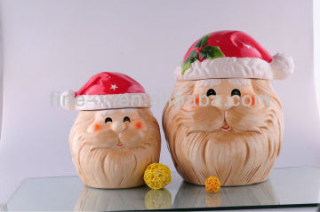 christmas candy jar