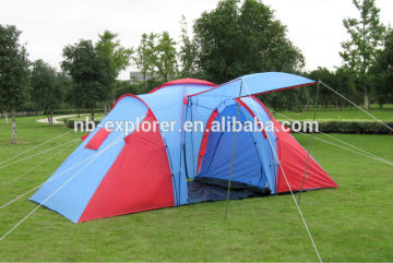 Luxury family camping tent / Popular outdoor tent / high quality camping tent with best-selling