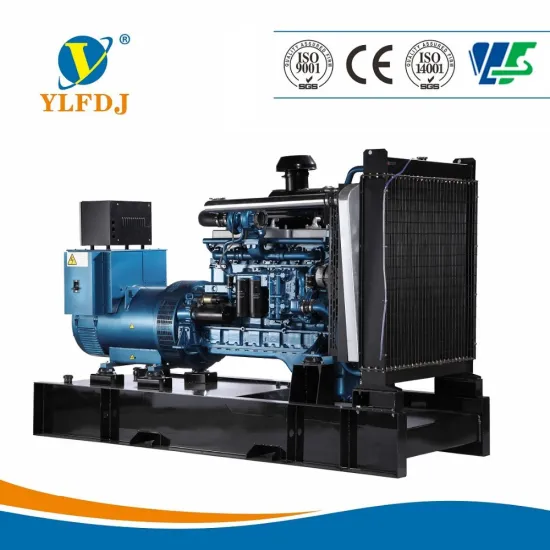200KVA/160KW diesel generator with Shangyan engine