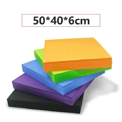 50*40*6cm  Training Comprehensive Fitness Exercise  Body Yoga Balanced Mat