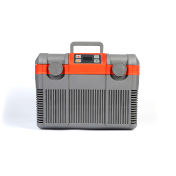 Portable 22 Liter 12V/240V Camping Electric Cooler Box - Mini Fridge for Car and Home