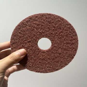 Non-Woven Nylon Self-Adhesive Anti-Stretch Polishing Sand Disc