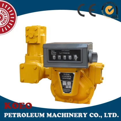 LC Diesel Positive Displacement Mechanical TCS Flow Meter