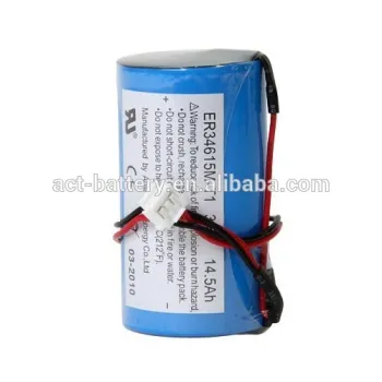 primary lithium battery ER34615m 3.6V