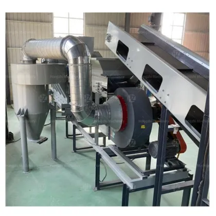 High Speed Air Blower Fan Drum Magnetic Air Cyclone Separator