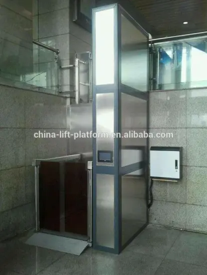 disabled wheelchair lift/handicapped equipment