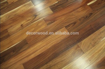 Acacia black walnut flooring smooth surface acacia wood flooring