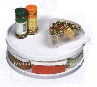 Serving Carousel twin turntable