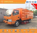 camion della spazzatrice dongfeng 3300mm 4000L + 1500L