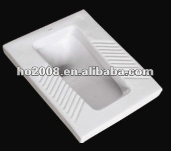 Ceramic Squatting Pan Squat Pan China Supplier