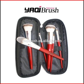 Convenient makeup brushes set, natural hair makeup brushes, 2013 best professional makeup brush set