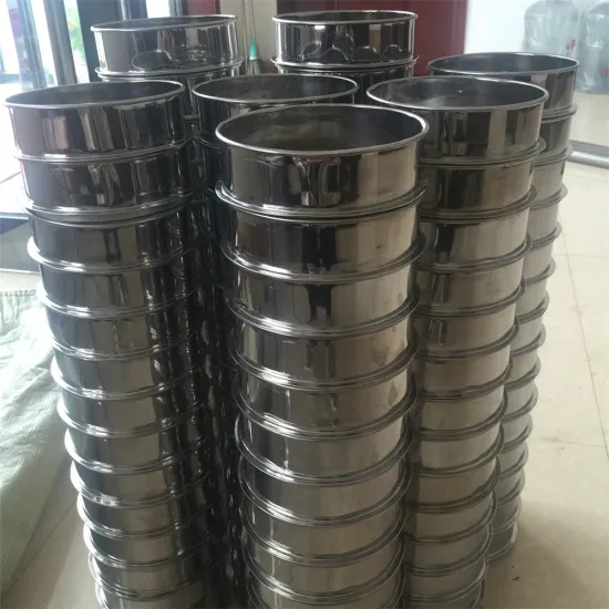 316 Stainless Steel Wire Mesh Small Sieving Screen
