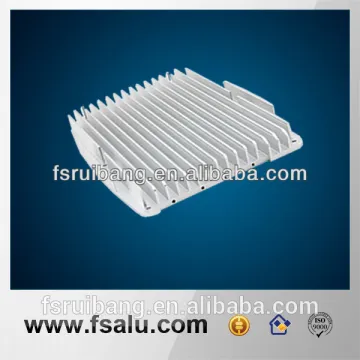 mill finish extrusion aluminum heatsink cpu