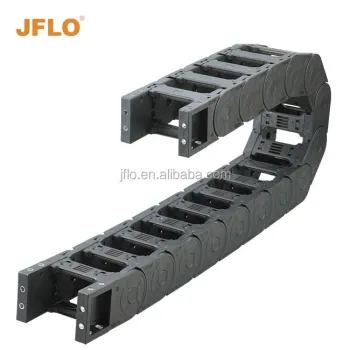 JFLO JN Series 55mm Plastic Open Type Cable Chain Protector