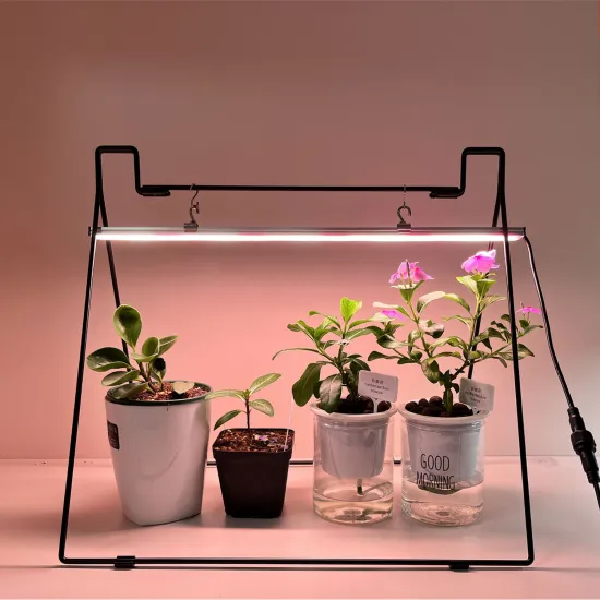 Adjustable Spectrum LED Grow Light for Vertical Microgreen Cultivation