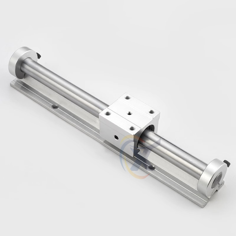 Aluminium Shaft Collar Clamp for SBR Rails and TBR Guides