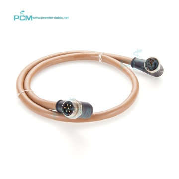 CC-Link I/O Module Power Connector Cable: 6 Pin 7/8 -16UN for Field Bus Industrial Ethernet Network