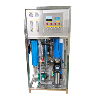 Two Stage RO Water Purifier System for Deep Well Water Purification