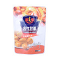 Custom design Eco-friendly Printed Package dry fruit stand up pouches