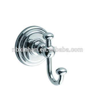 bathroom zinc alloy robe hook with chrome plating