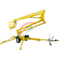 Towable Man Lift Trailer Boom Lift