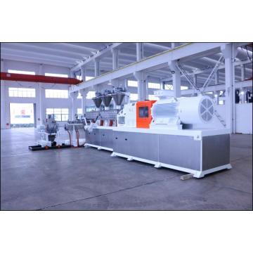 Half automatic HFFR making machine line