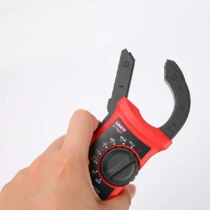 UNI-T Clamp Meters: UT201+, UT202A+, UT202+, UT203+, UT204+
