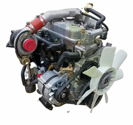 CG Auto Parts Custom 4JB1T Complete Truck Diesel Engine Assembly - ISUZU 4JB1T Motor