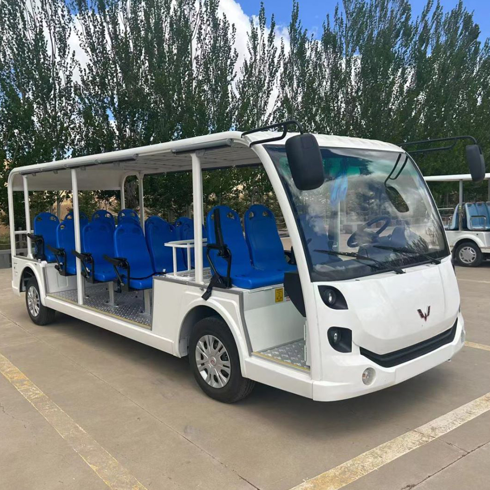 19-seat lithium-ion electric sightseeing car