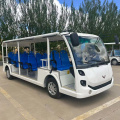 19-seat lead-acid electric sightseeing car