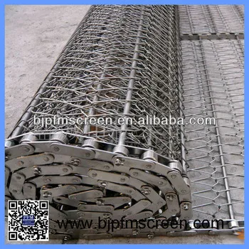 Stainless Steel Wire Mesh Conveyor Belt
