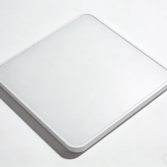 LED ceiling lighting with even glow