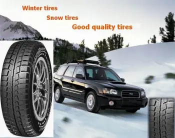 Winter tires snow tires