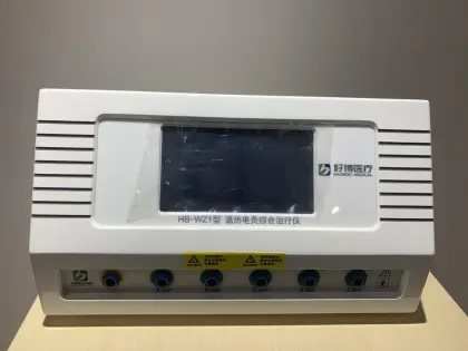 Hyperthermic Electroacupuncture and Moxibustion Device Output Channel 6 moxibustion heads