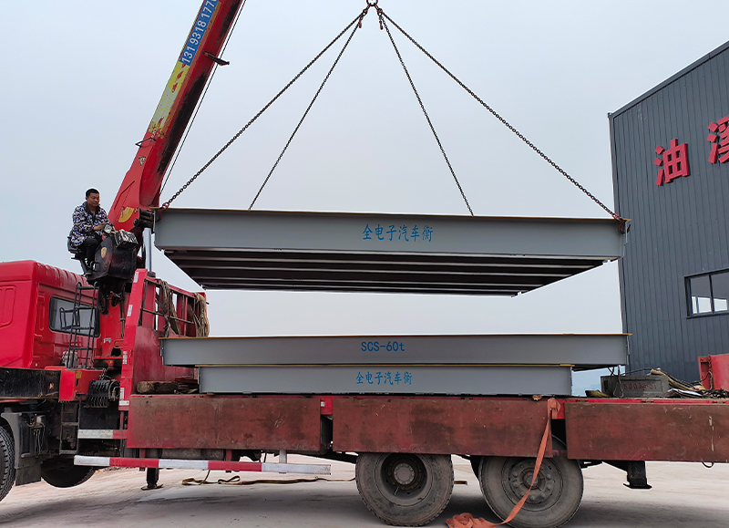 weighbridge 60-ton capacity