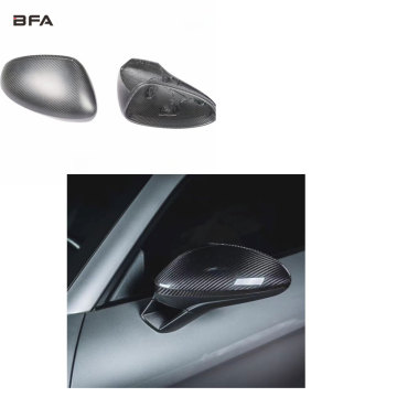 Upgraded Dry Carbon Fiber Rearview Mirror Cap for Porsche Cayenne
