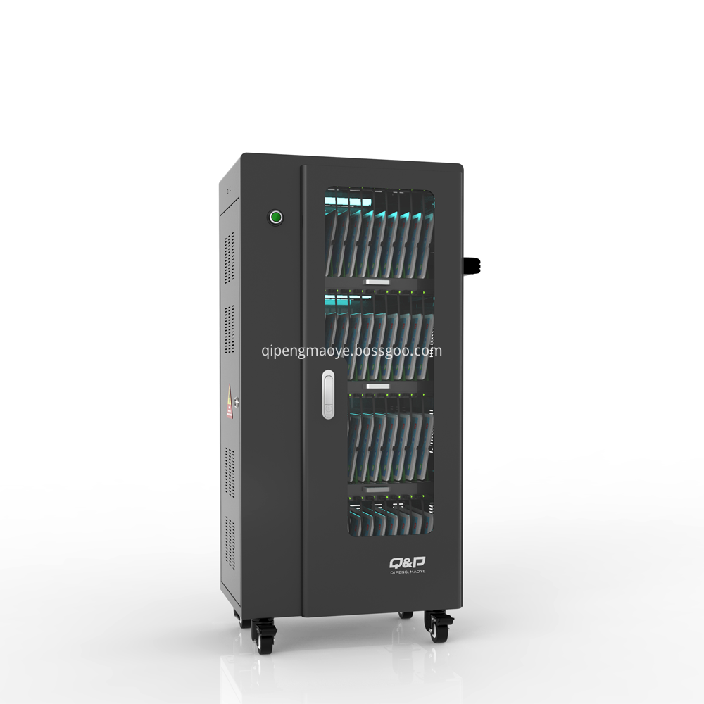 Sync and storage charging carts for educational equipment