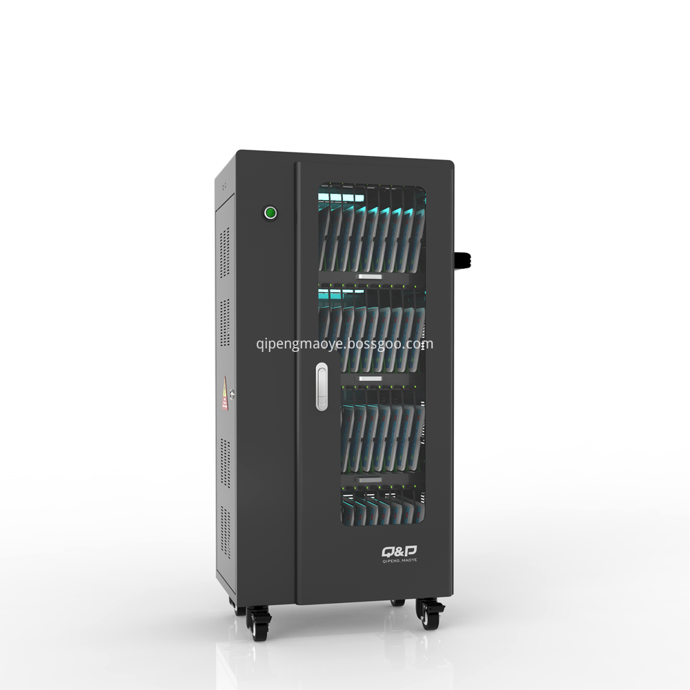 Timer Dispaly Charging Cart