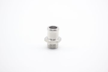 Double clamping external thread