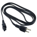 Câble d&#39;alimentation IEC320 C5 à US Plug de 1,2 m