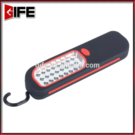 GF-7012 24 LED High powerful Working light lamp with a hook led work lamp