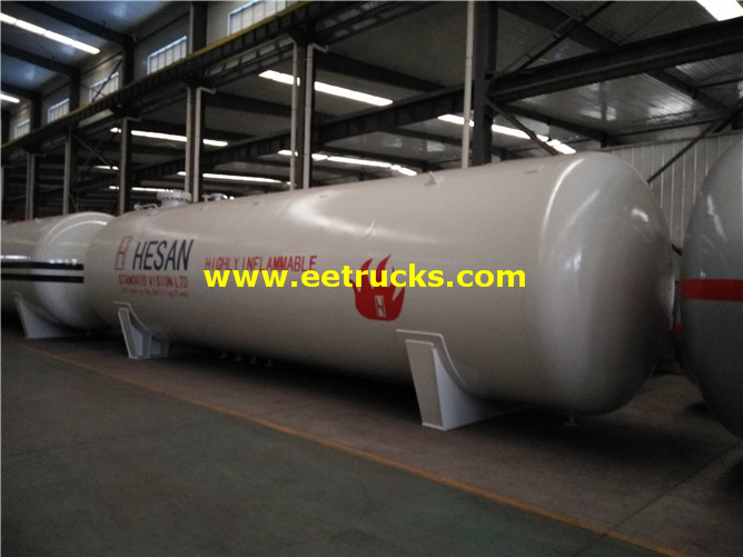 60000L LPG Cooking Gas Storage Vessels