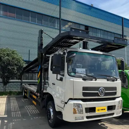 Dongfeng Car Carrier Transport