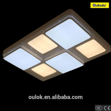 2015 hot sale surface mounted modern LED ceiling light for home