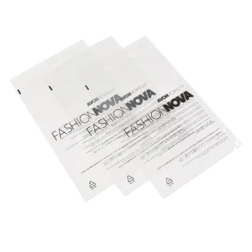Custom Logo clear plastic packaging bags