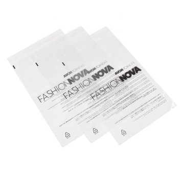 Custom Logo clear plastic packaging bags